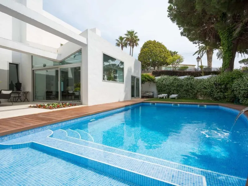 Modern Bright Home with Pool in S’Agaró Vell, Costa Brava