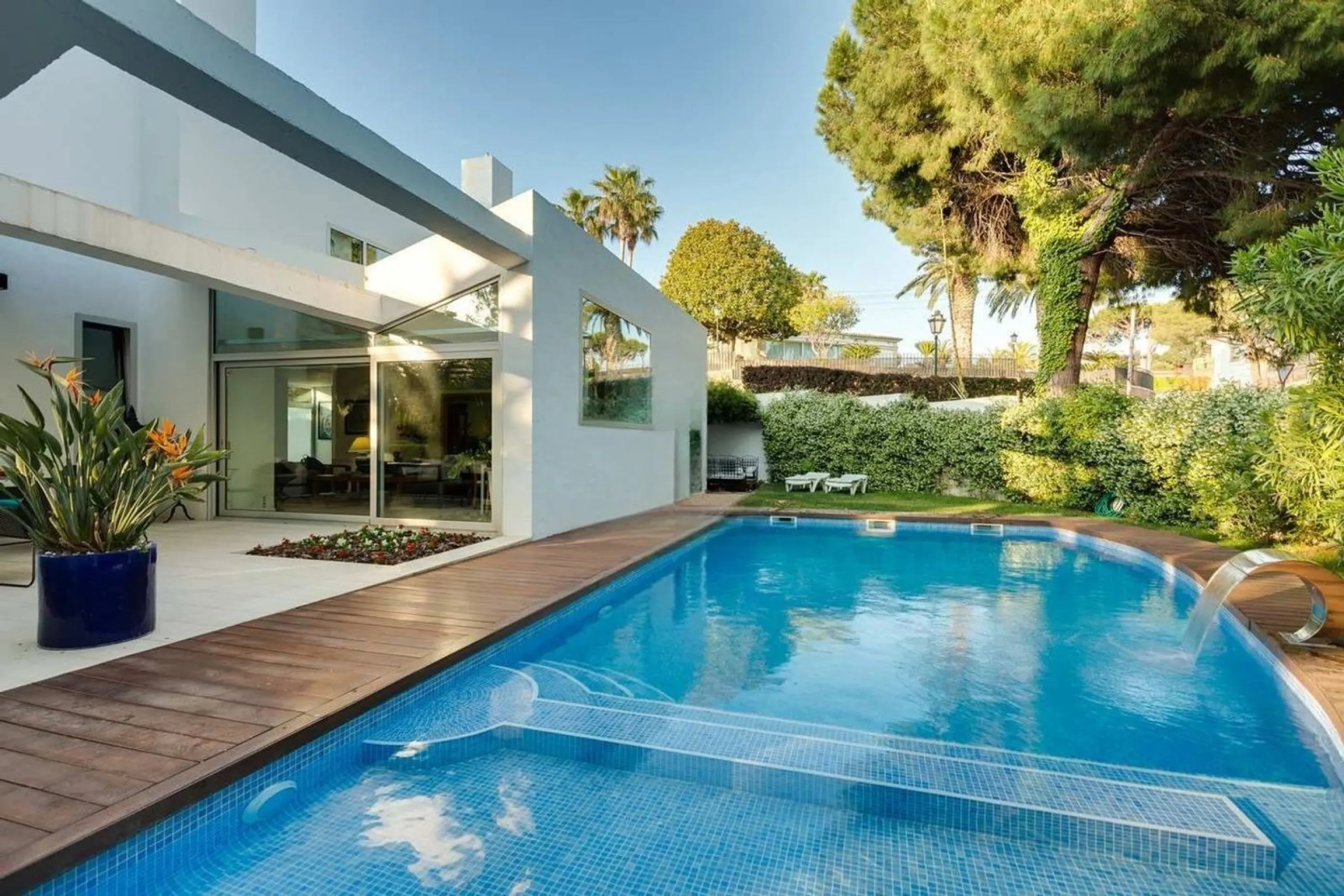 Modern Bright Home with Pool in S’Agaró Vell, Costa Brava