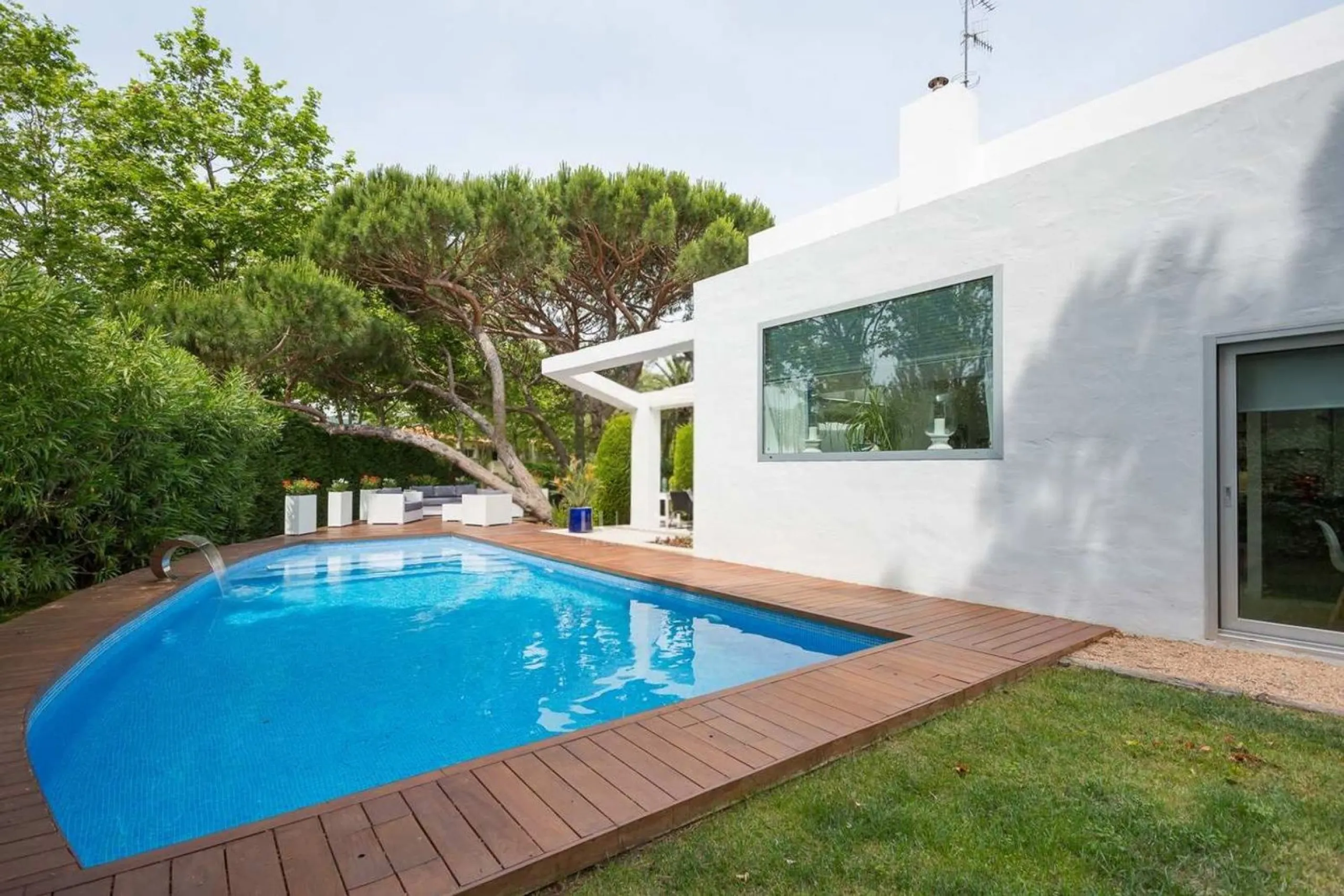 Modern Bright Home with Pool in S’Agaró Vell, Costa Brava