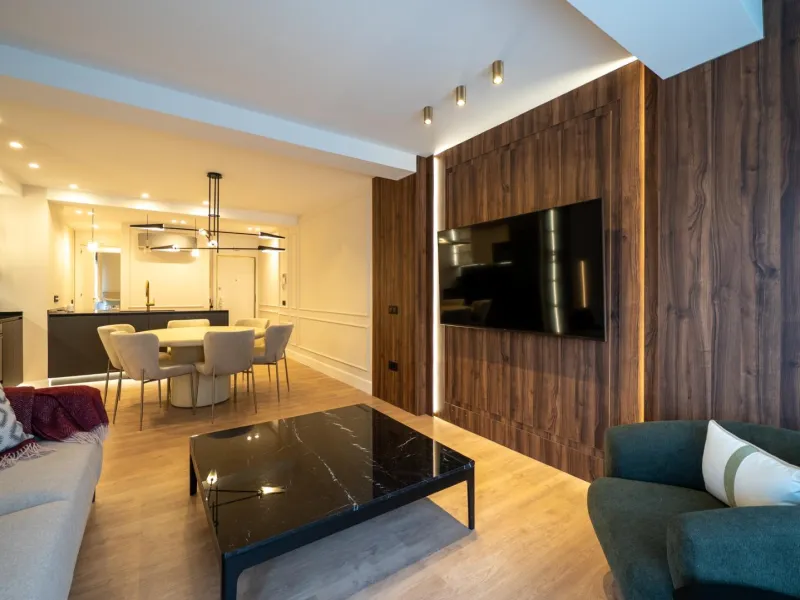 LUJOSO PISO TOTALMENTE REFORMADO CON TERRAZA Y GARAJE EN LISTA | SALAMANCA MADRID