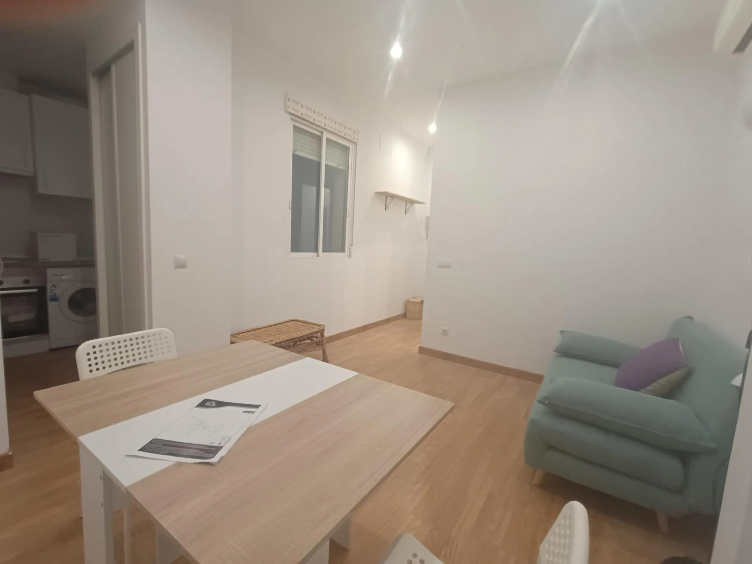ESTUDIO REFORMADO Y AMUEBLADO EN LAVAPIÉS | MADRID CENTRO