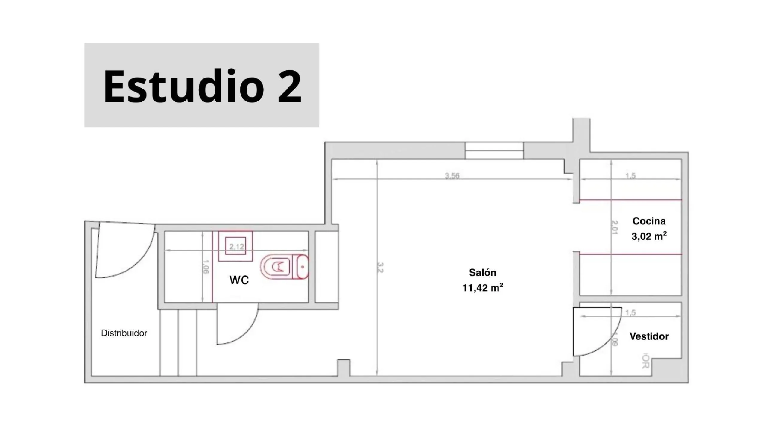 ESTUDIO REFORMADO Y AMUEBLADO EN LAVAPIÉS | MADRID CENTRO