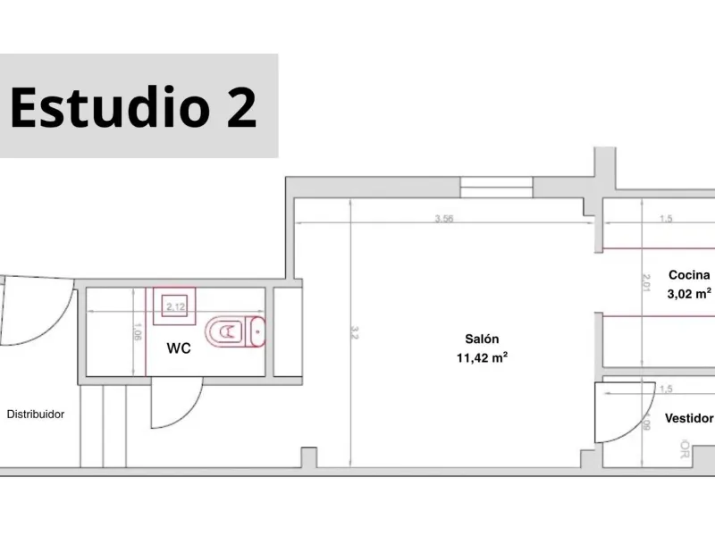 ESTUDIO REFORMADO Y AMUEBLADO EN LAVAPIÉS | MADRID CENTRO