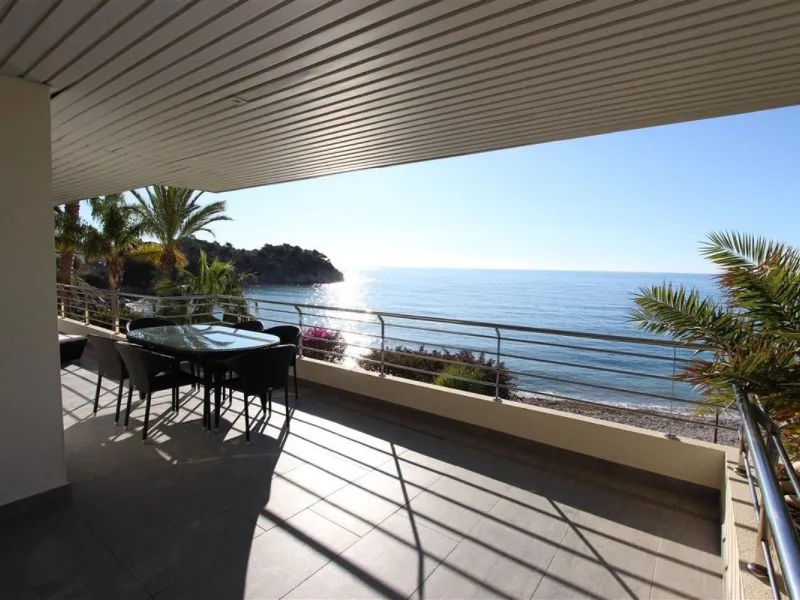 Apartamento de lujo con impresionantes vistas al mar, en Altea