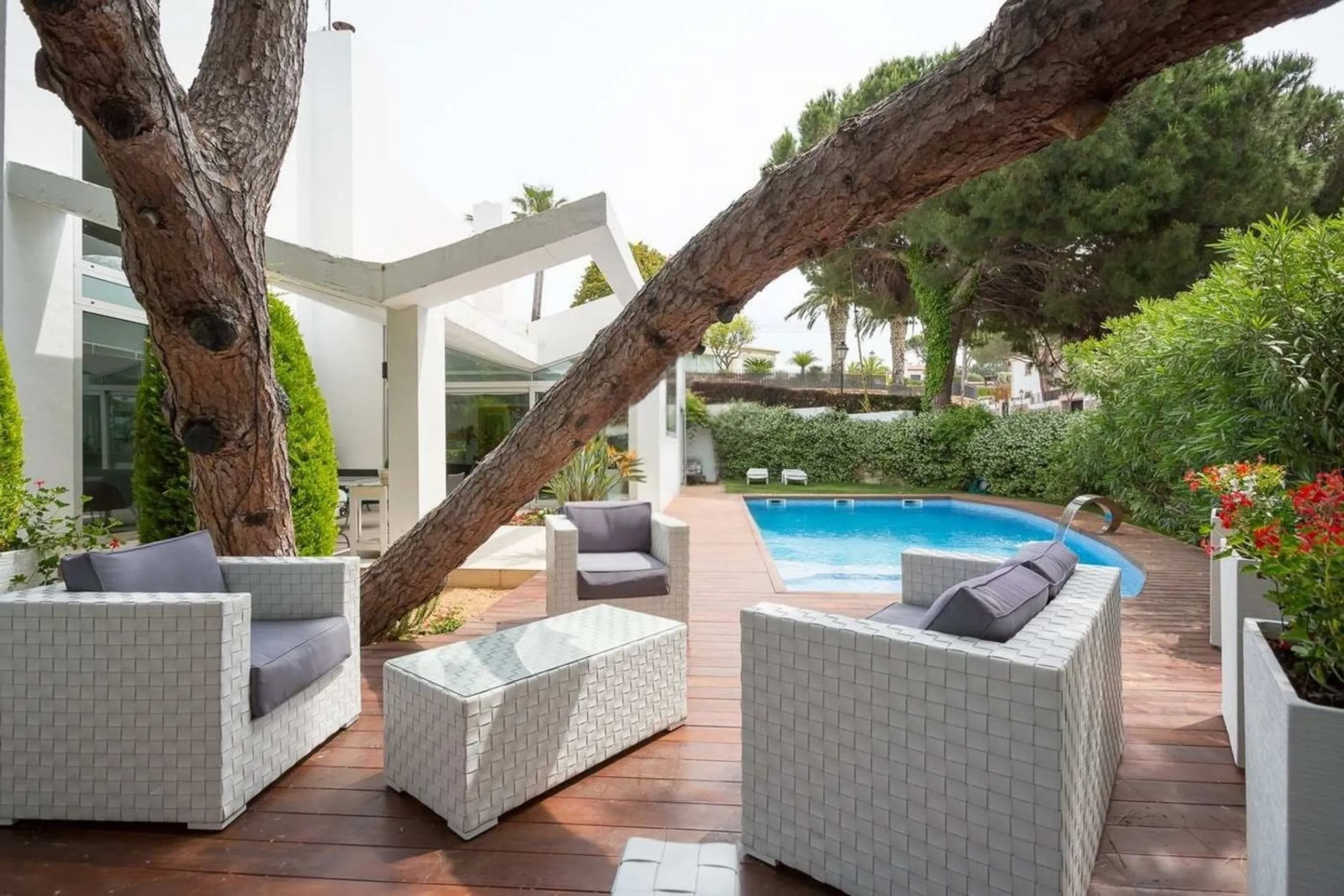 Modern Bright Home with Pool in S’Agaró Vell, Costa Brava