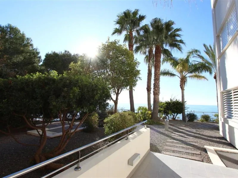 Apartamento de lujo con impresionantes vistas al mar, en Altea
