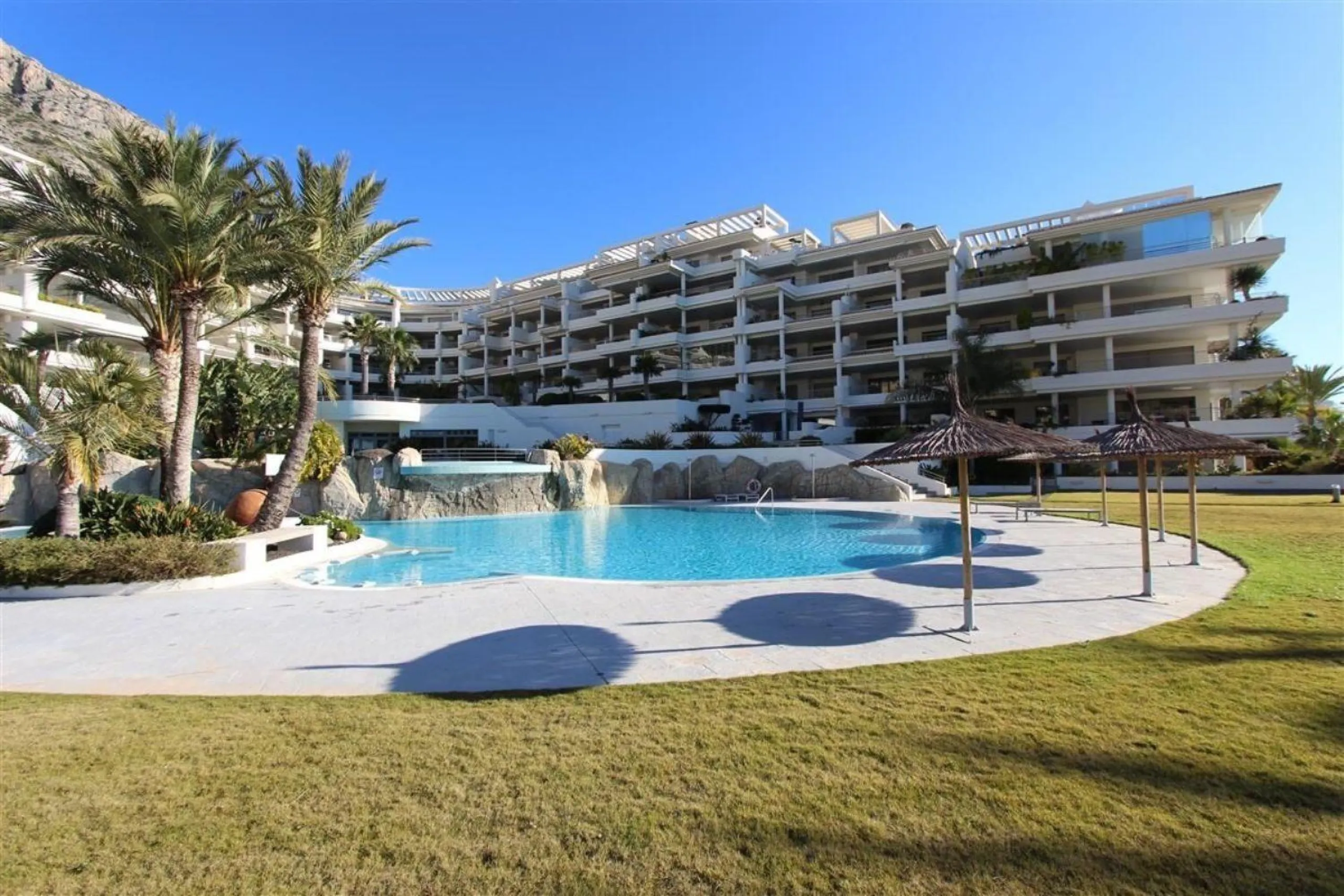 Apartamento de lujo con impresionantes vistas al mar, en Altea