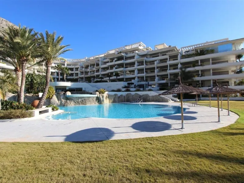 Apartamento de lujo con impresionantes vistas al mar, en Altea