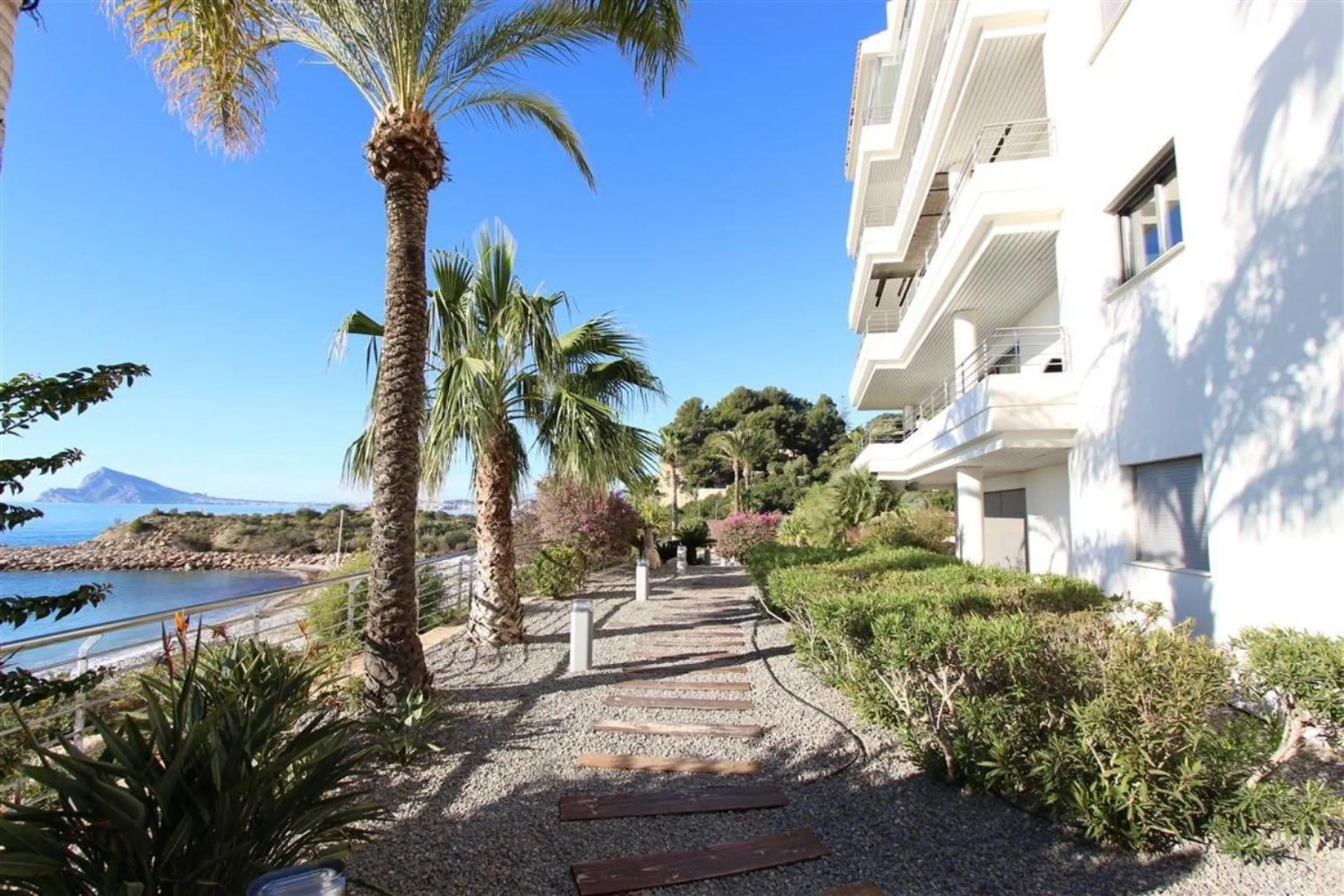 Apartamento de lujo con impresionantes vistas al mar, en Altea