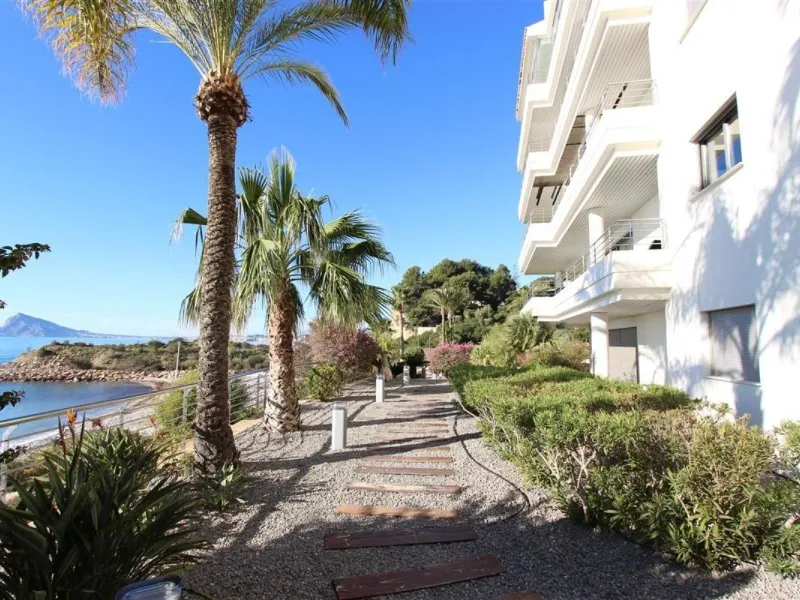 Apartamento de lujo con impresionantes vistas al mar, en Altea