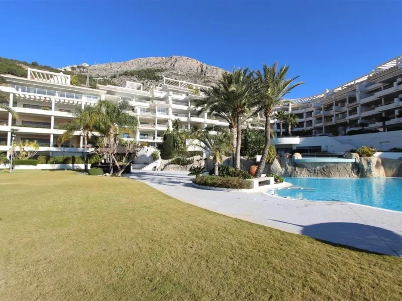 Apartamento de lujo con impresionantes vistas al mar, en Altea