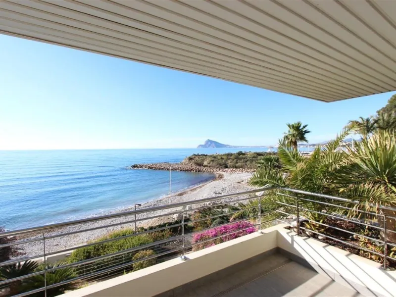 Apartamento de lujo con impresionantes vistas al mar, en Altea