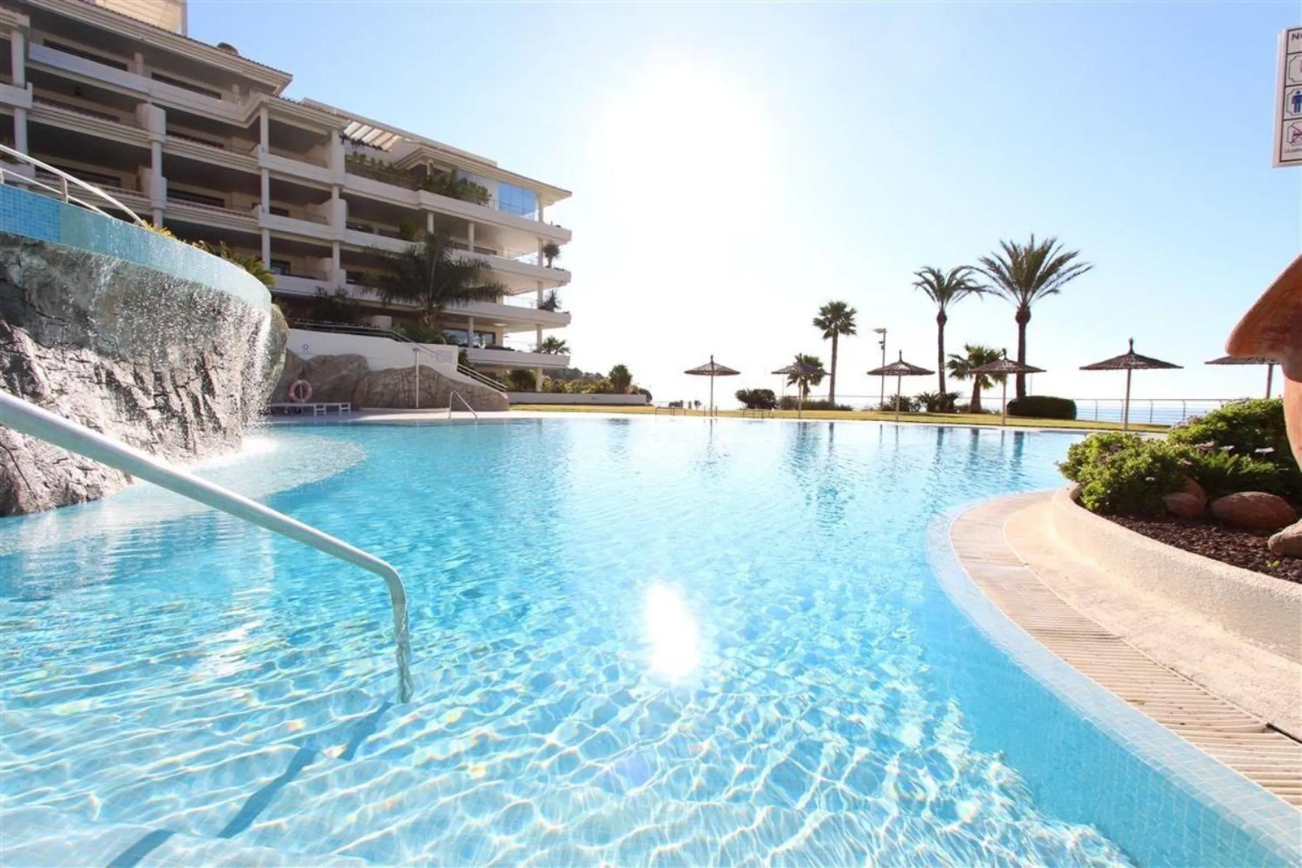 Apartamento de lujo con impresionantes vistas al mar, en Altea