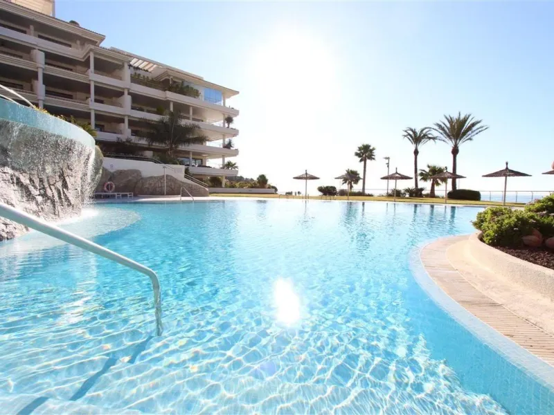 Apartamento de lujo con impresionantes vistas al mar, en Altea