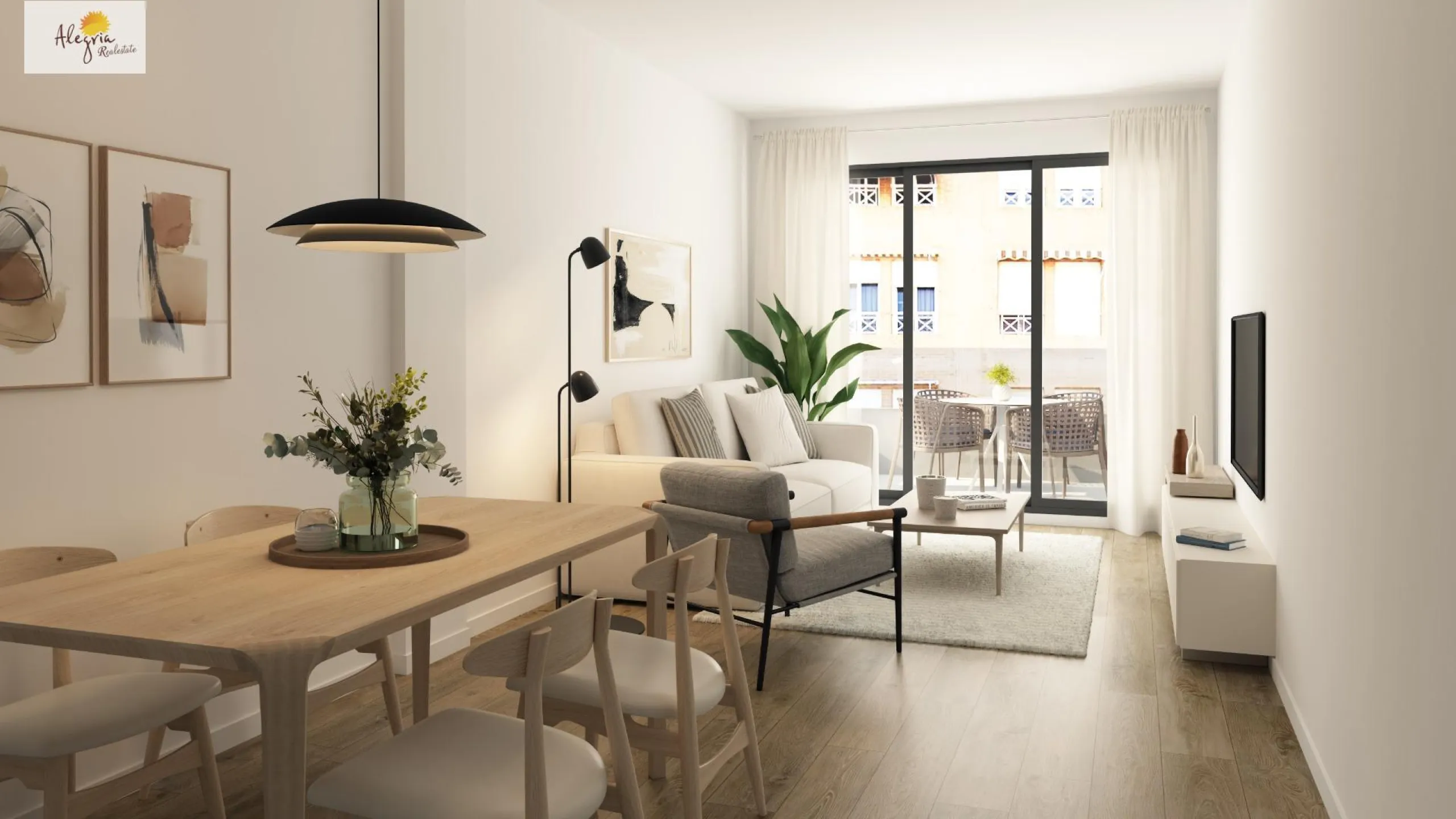 3-Zimmer-Wohnung 105 m² in La Barraca-Santigons, Puçol, Valencia