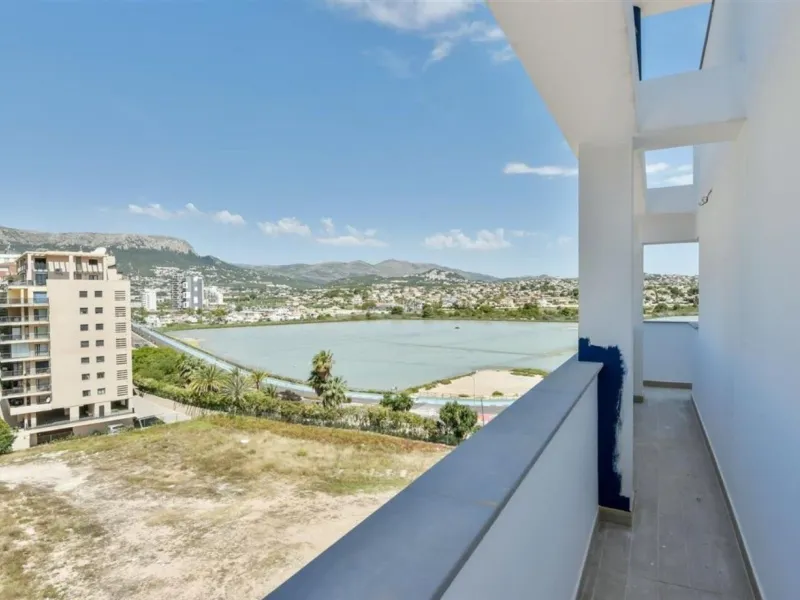 Exclusive apartment with panoramic sea views in Playa del Arenal Bol, Calpe