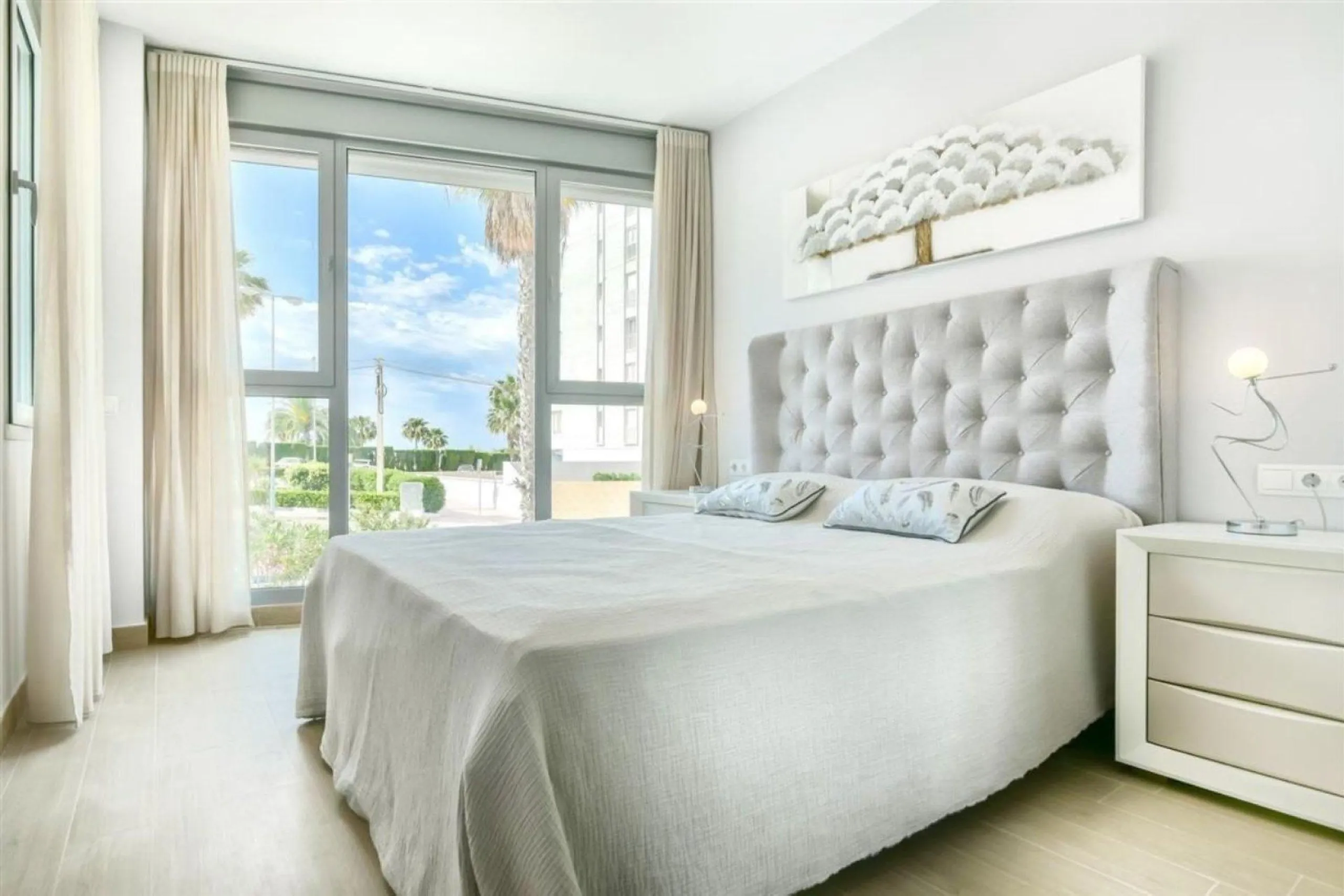 Exclusive apartment with panoramic sea views in Playa del Arenal Bol, Calpe