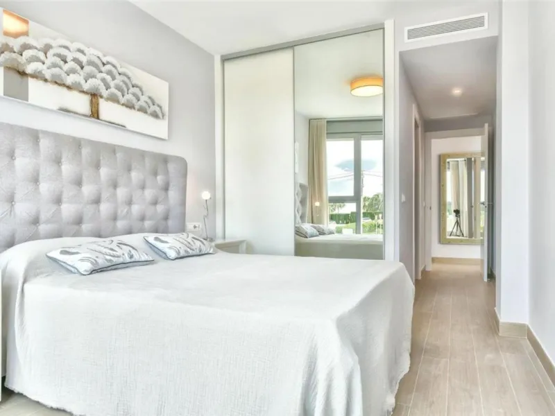 Exclusive apartment with panoramic sea views in Playa del Arenal Bol, Calpe