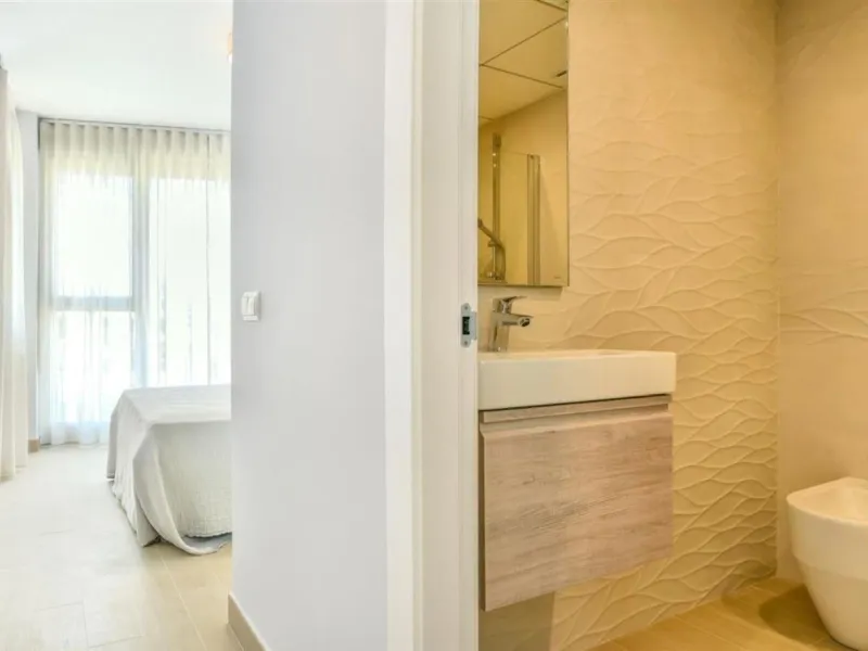 Exclusive apartment with panoramic sea views in Playa del Arenal Bol, Calpe