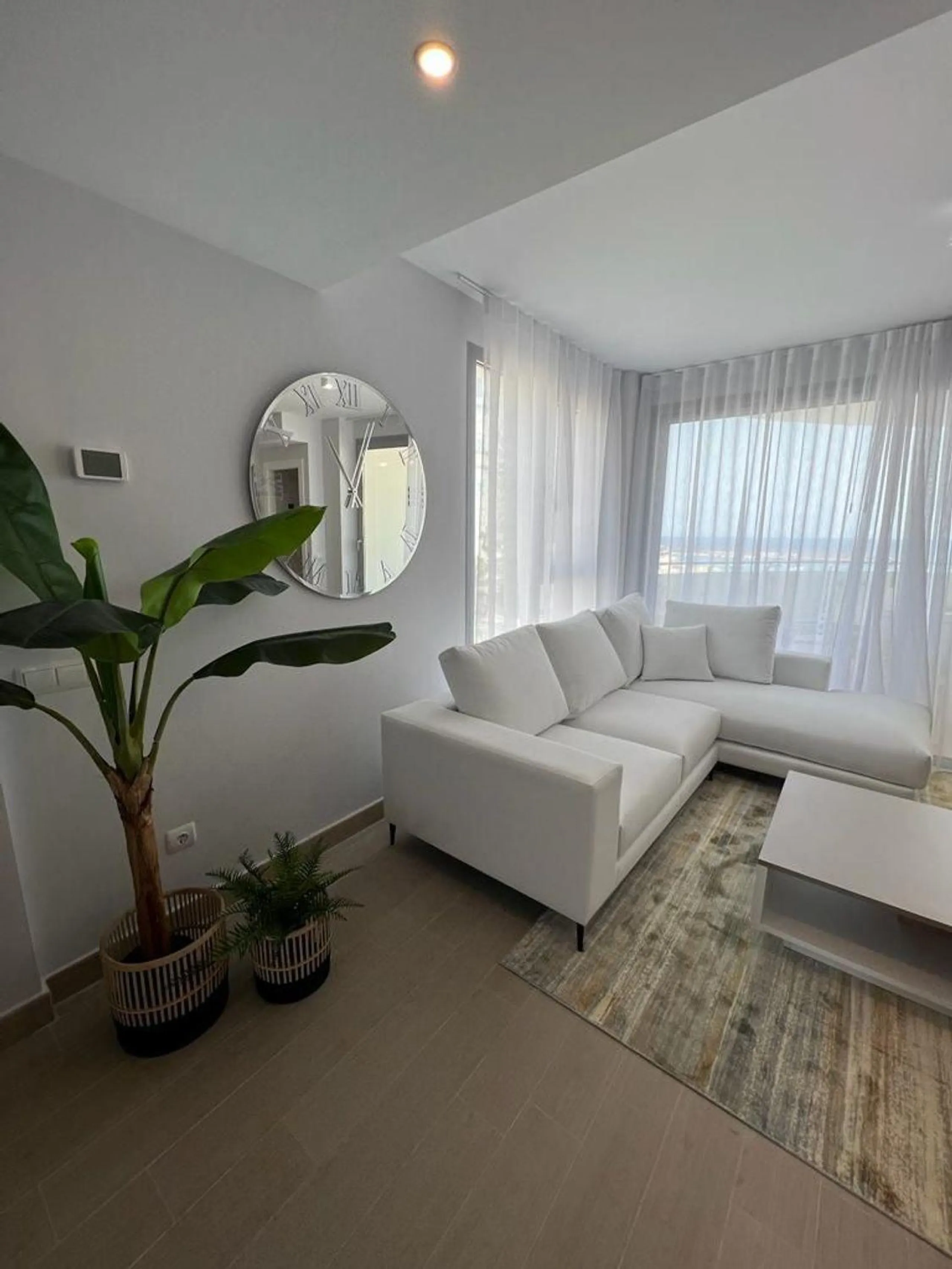 Exclusive apartment with panoramic sea views in Playa del Arenal Bol, Calpe