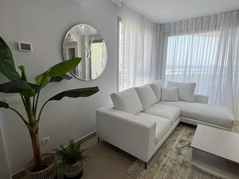Exclusive apartment with panoramic sea views in Playa del Arenal Bol, Calpe
