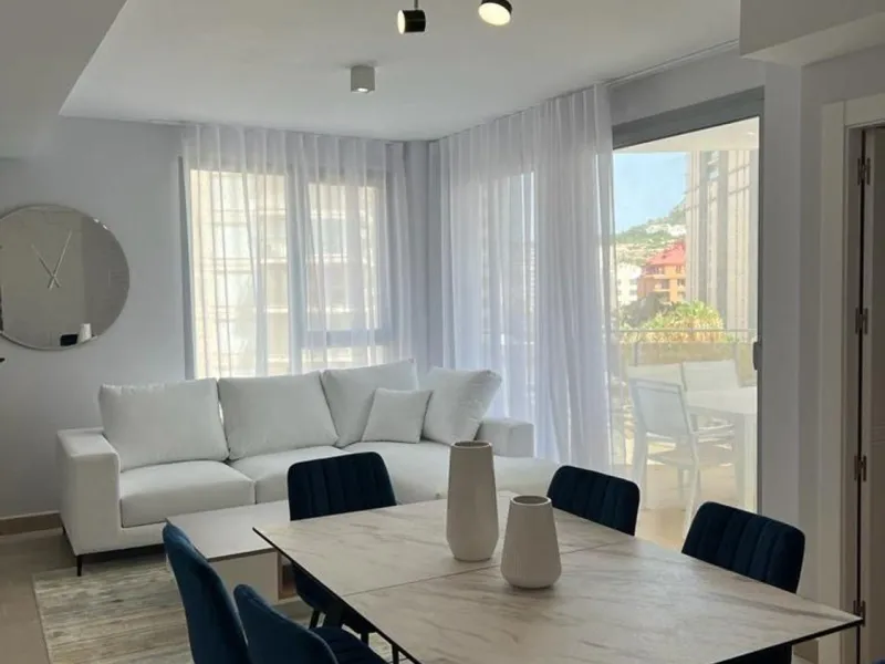 Exclusive apartment with panoramic sea views in Playa del Arenal Bol, Calpe