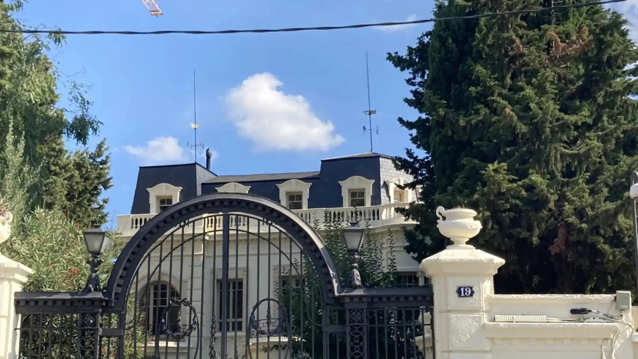 Villa de lujo con vistas al mar en Sarria, Barcelona