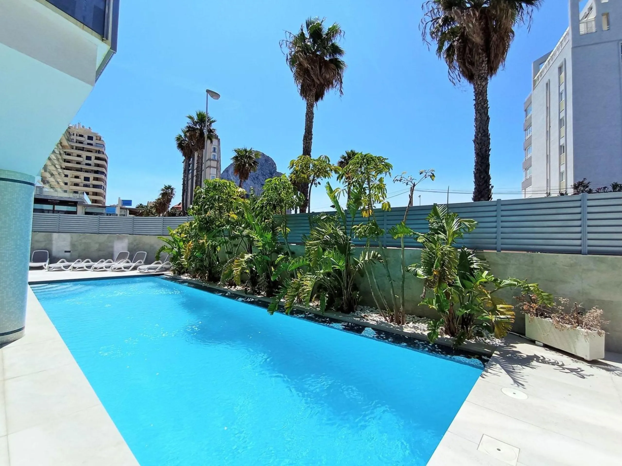 Exclusive apartment with panoramic sea views in Playa del Arenal Bol, Calpe