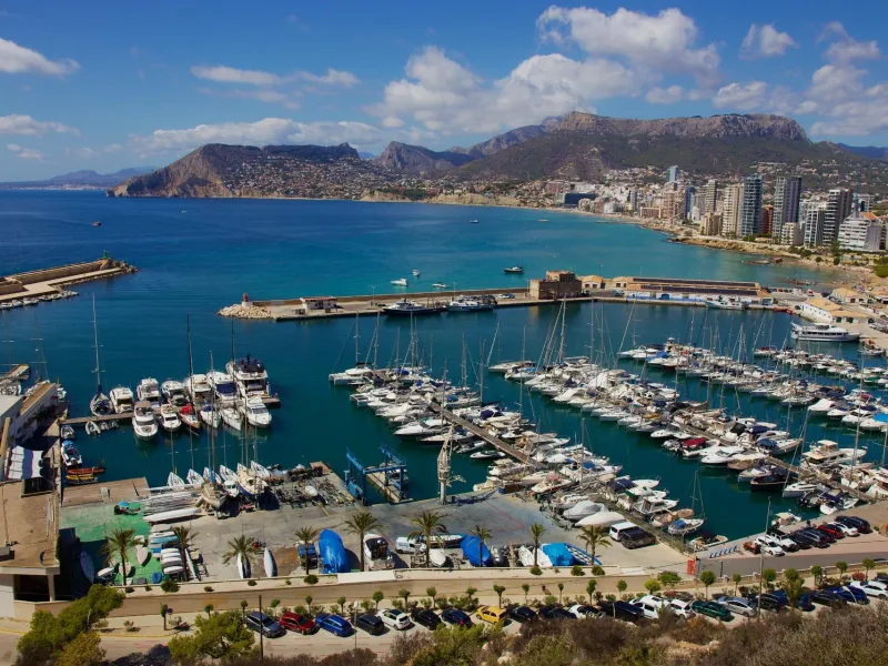 Exclusive apartment with panoramic sea views in Playa del Arenal Bol, Calpe