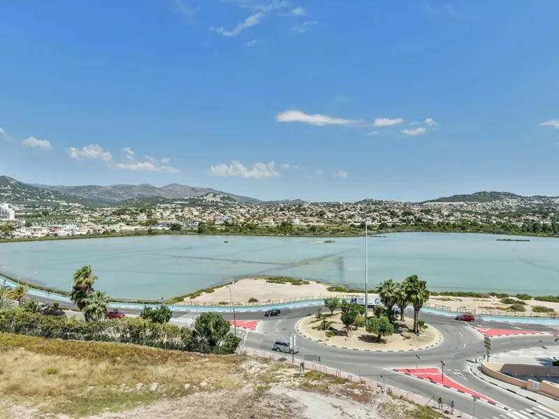 Exclusive apartment with panoramic sea views in Playa del Arenal Bol, Calpe