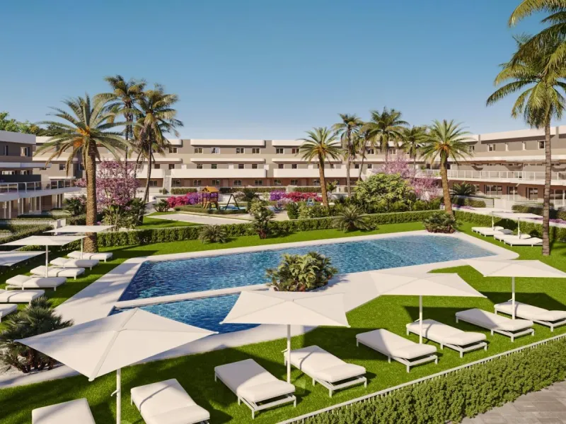 Viviendas de obra nueva en Alenda Golf