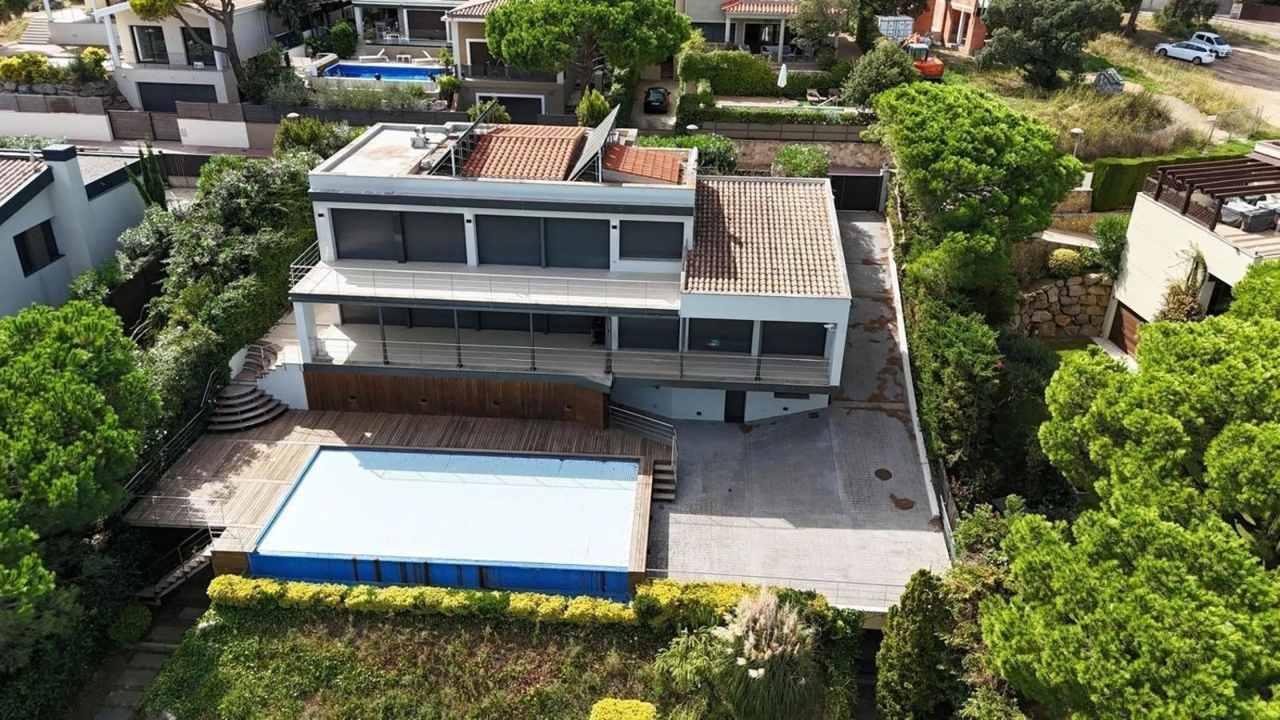 Vivienda contemporánea con vistas al mar en Sant Feliu de Guíxols, Costa Brava