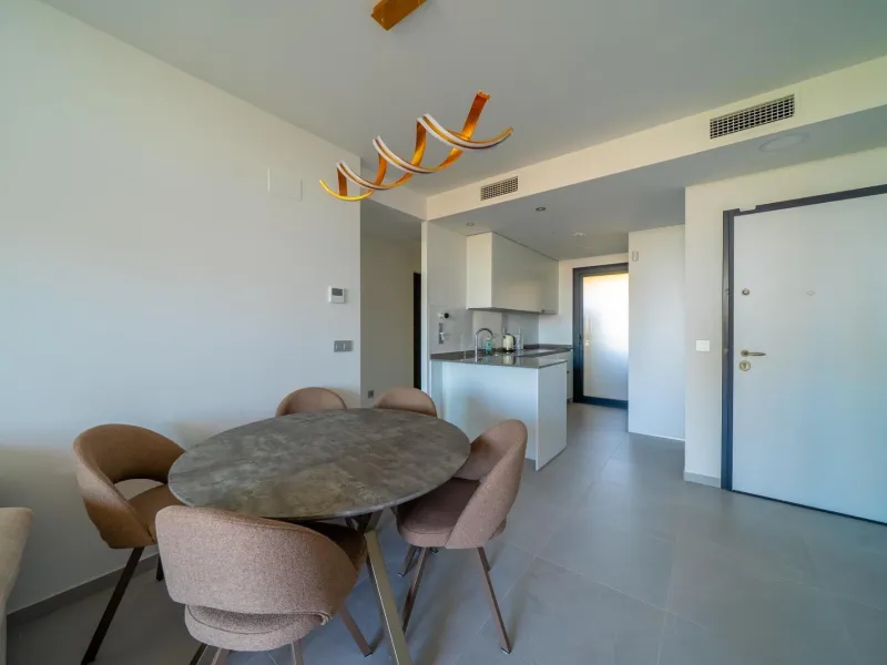 Excelente nuevo apartamento con vistas panorámicas en Benidorm!