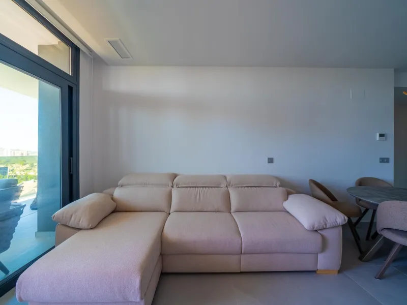 Excelente nuevo apartamento con vistas panorámicas en Benidorm!