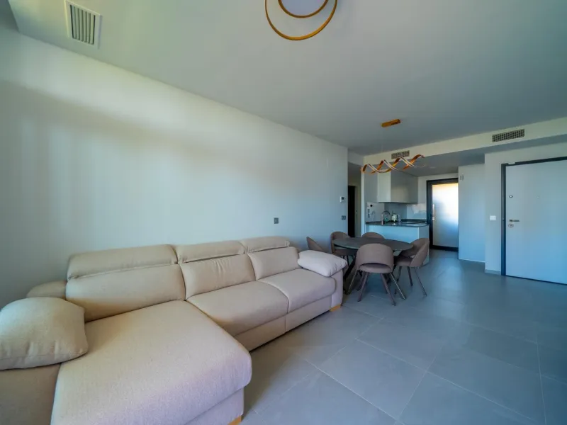 Excelente nuevo apartamento con vistas panorámicas en Benidorm!