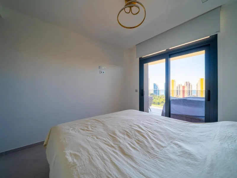 Excelente nuevo apartamento con vistas panorámicas en Benidorm!