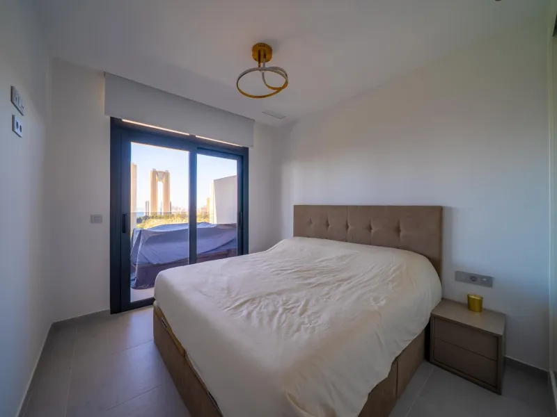 Excelente nuevo apartamento con vistas panorámicas en Benidorm!