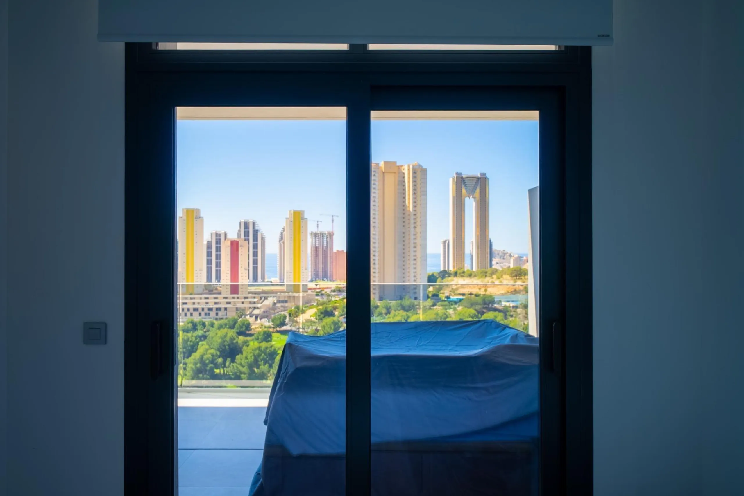 Excelente nuevo apartamento con vistas panorámicas en Benidorm!