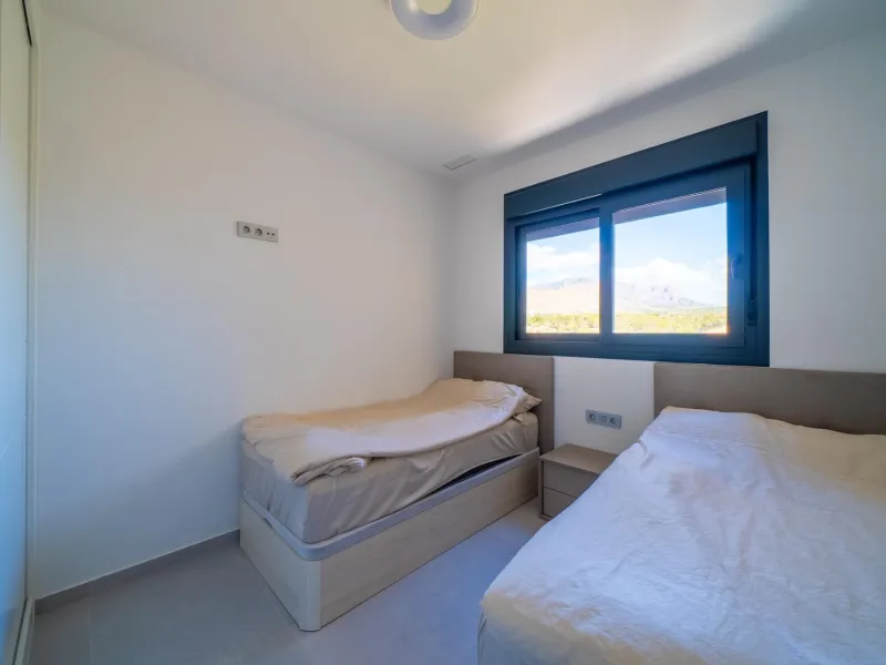 Excelente nuevo apartamento con vistas panorámicas en Benidorm!