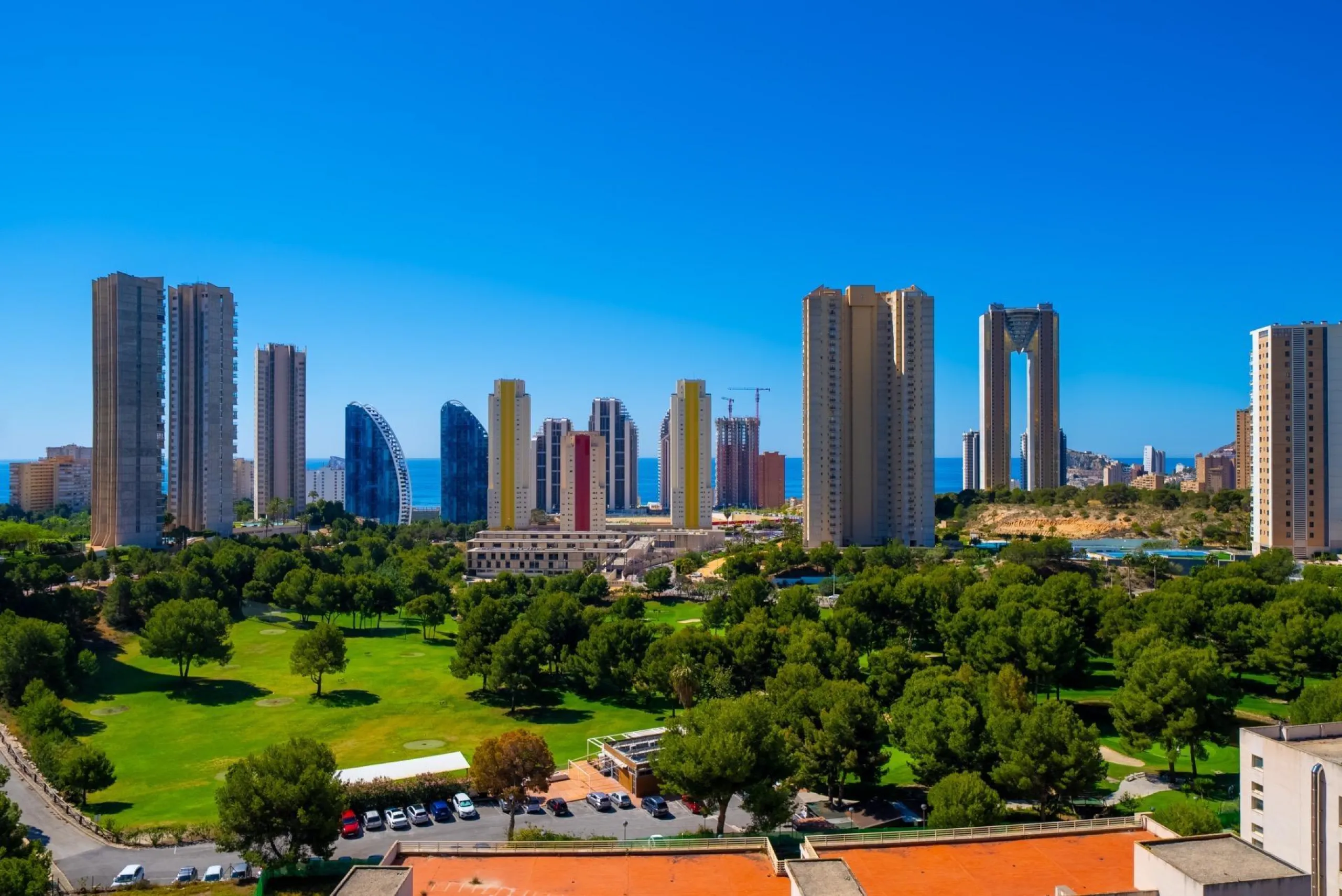 Excelente nuevo apartamento con vistas panorámicas en Benidorm!