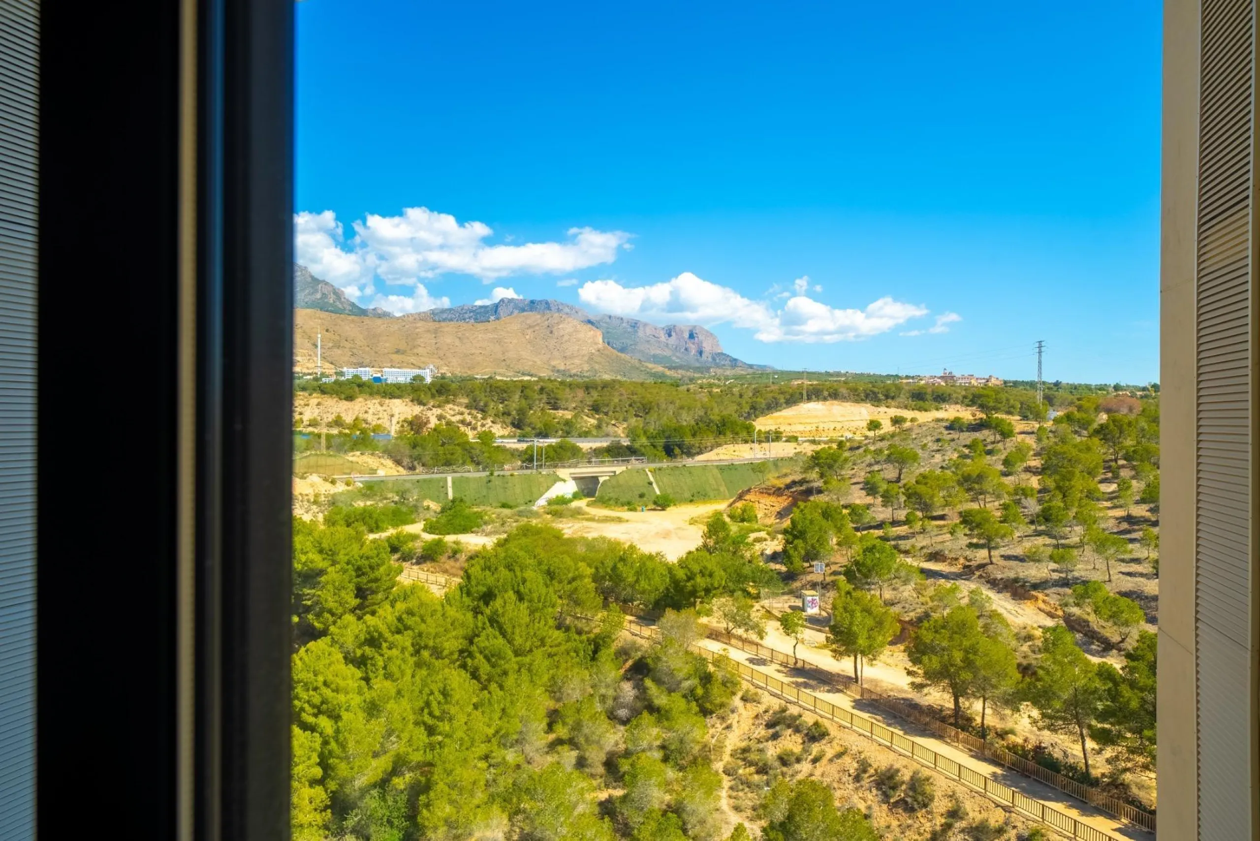 Excelente nuevo apartamento con vistas panorámicas en Benidorm!