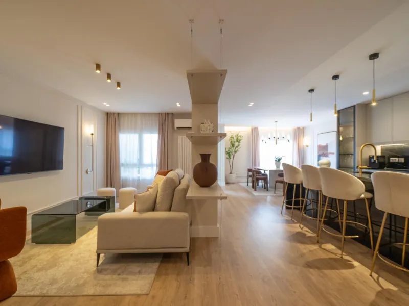 EXCLUSIVO PISO DE LUJO COMPLETAMENTE REFORMADO EN EL BARRIO SALAMANCA