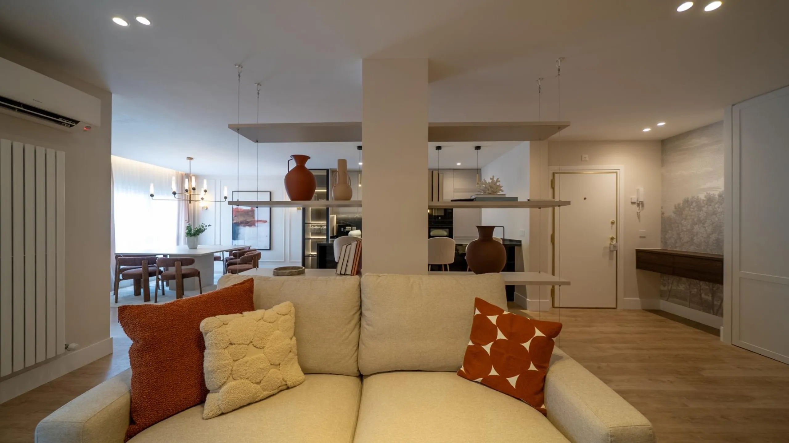 EXCLUSIVO PISO DE LUJO COMPLETAMENTE REFORMADO EN EL BARRIO SALAMANCA
