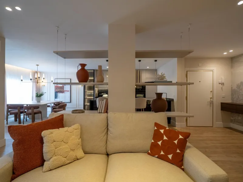 EXCLUSIVO PISO DE LUJO COMPLETAMENTE REFORMADO EN EL BARRIO SALAMANCA