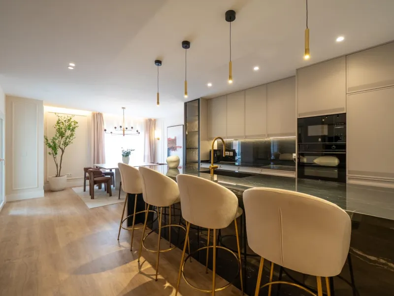 EXCLUSIVO PISO DE LUJO COMPLETAMENTE REFORMADO EN EL BARRIO SALAMANCA