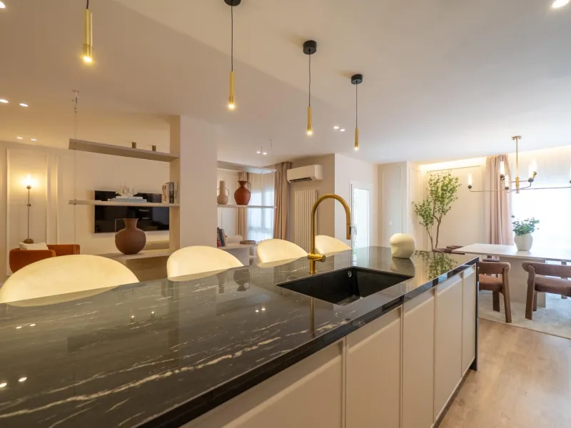 EXCLUSIVO PISO DE LUJO COMPLETAMENTE REFORMADO EN EL BARRIO SALAMANCA