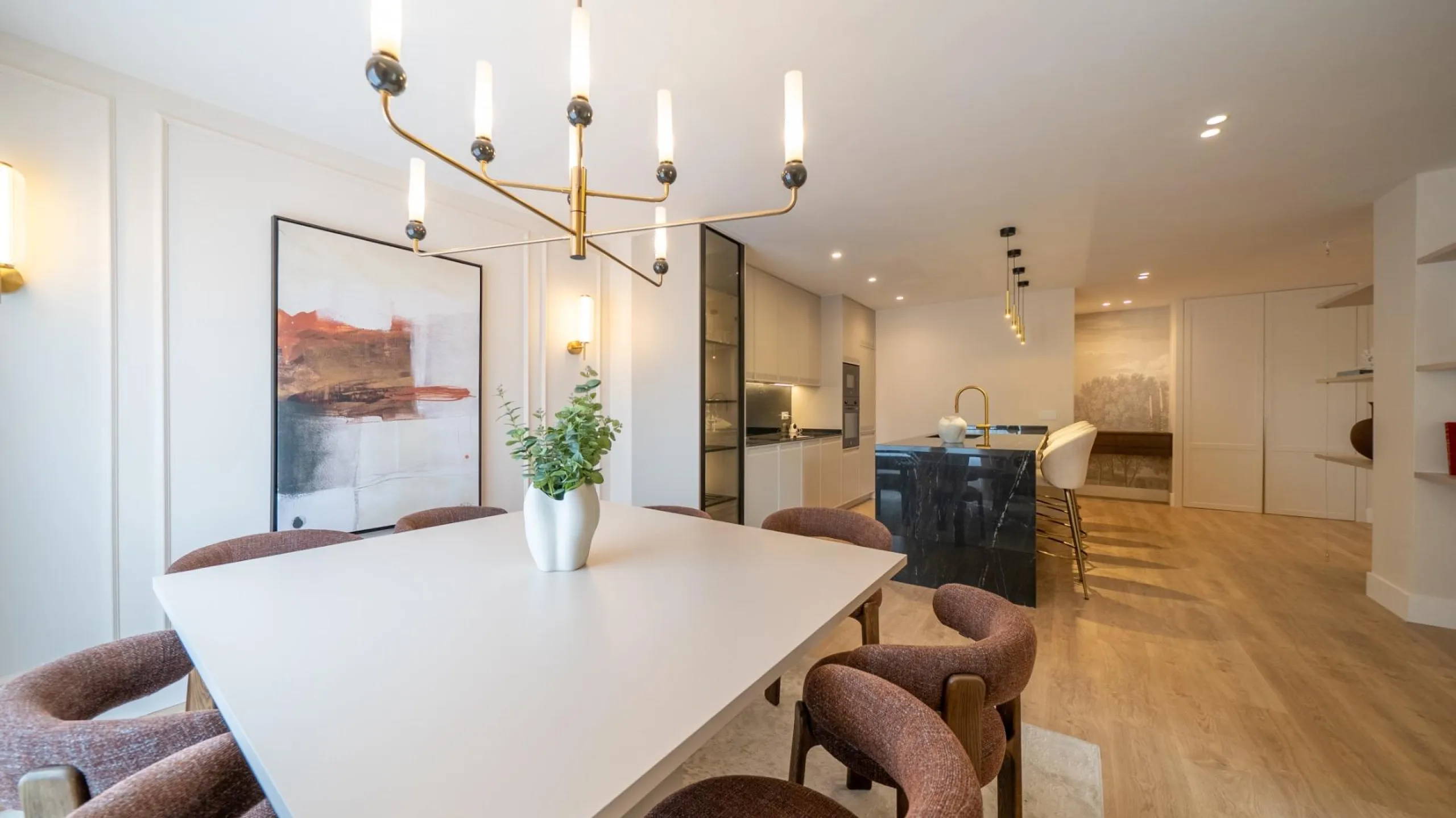 EXCLUSIVO PISO DE LUJO COMPLETAMENTE REFORMADO EN EL BARRIO SALAMANCA