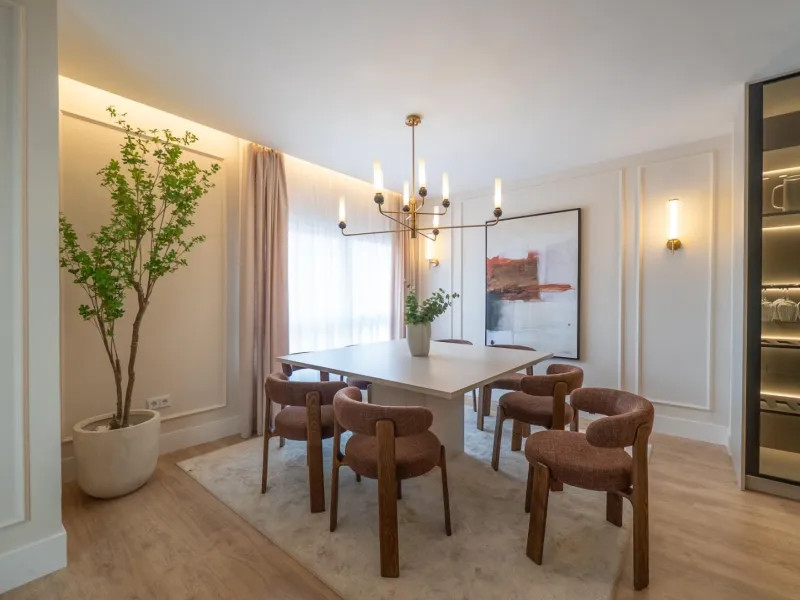EXCLUSIVO PISO DE LUJO COMPLETAMENTE REFORMADO EN EL BARRIO SALAMANCA