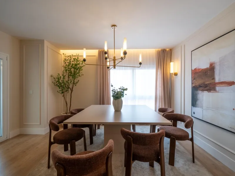 EXCLUSIVO PISO DE LUJO COMPLETAMENTE REFORMADO EN EL BARRIO SALAMANCA