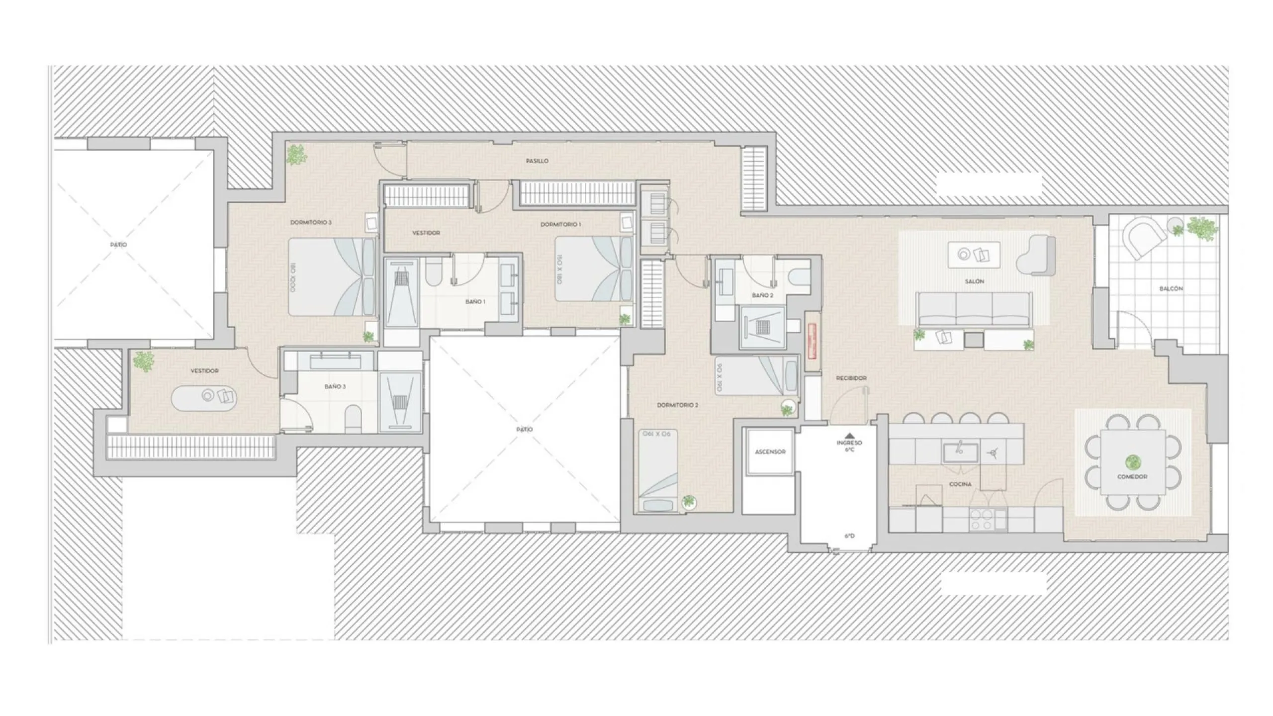 EXCLUSIVO PISO DE LUJO COMPLETAMENTE REFORMADO EN EL BARRIO SALAMANCA